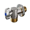 Precision copper Angle valve ball core fully open large flow thickened switch ball valve for cold and hot water gas water heaters Item Picture